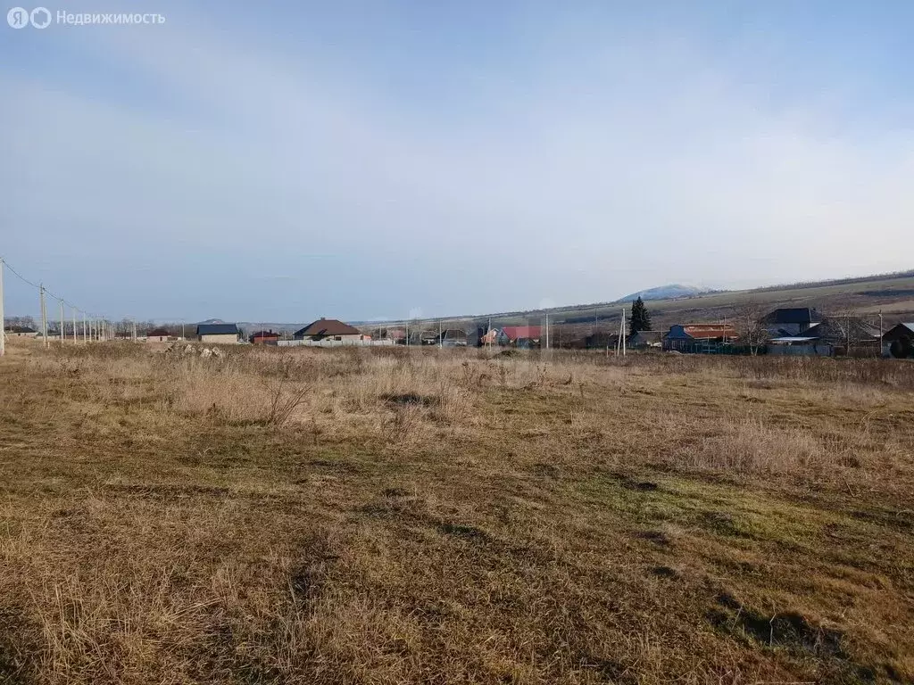 Участок в село Садовое, Кисловодская улица (8 м) - Фото 1