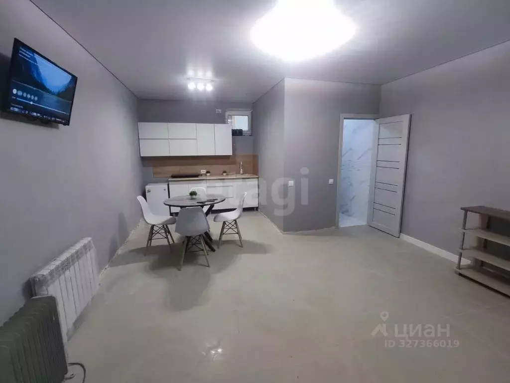 Студия Краснодарский край, Анапа муниципальный округ, с. Витязево ул. ... - Фото 1