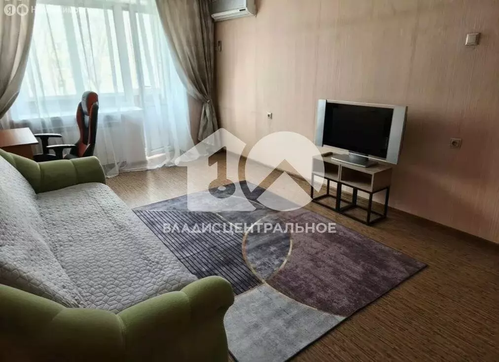 1-комнатная квартира: Новосибирск, улица Ватутина, 11 (47 м) - Фото 1