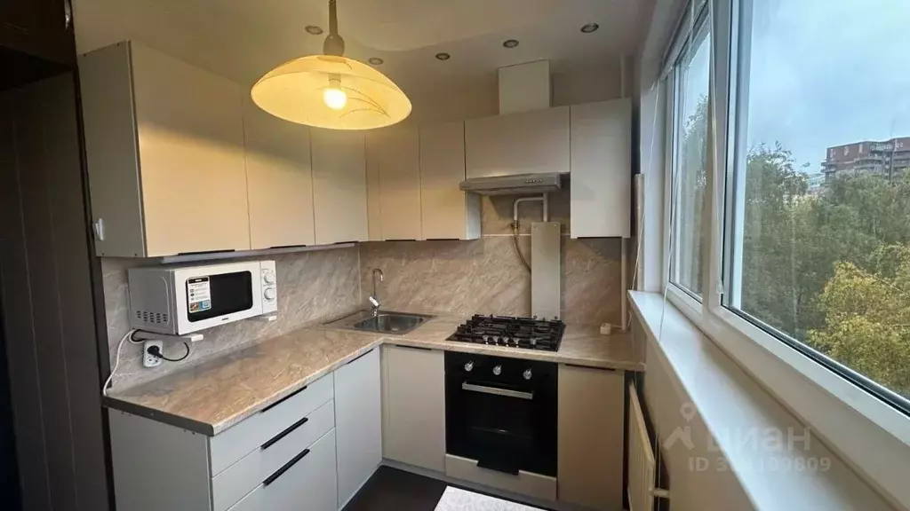 3-к кв. Санкт-Петербург просп. Маршала Жукова, 32К1 (66.5 м) - Фото 1