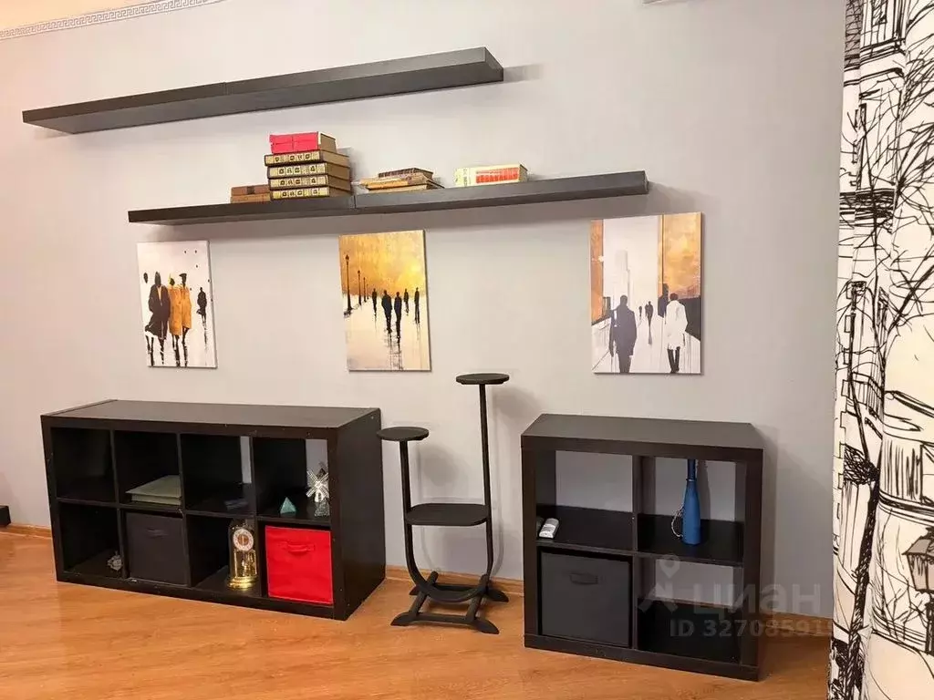 1-к кв. Москва Большая Спасская ул., 6/1 (39.0 м) - Фото 2