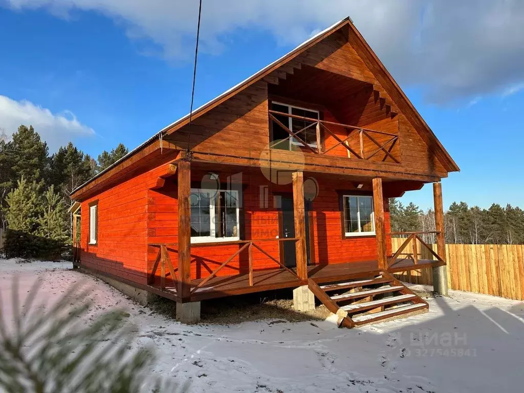 Дом в Иркутская область, Иркутский муниципальный округ, д. Карлук ул. ... - Фото 2