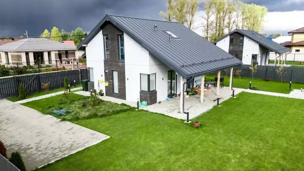 Коттедж в Ленинградская область, Всеволожский район, Колтушское ... - Фото 2