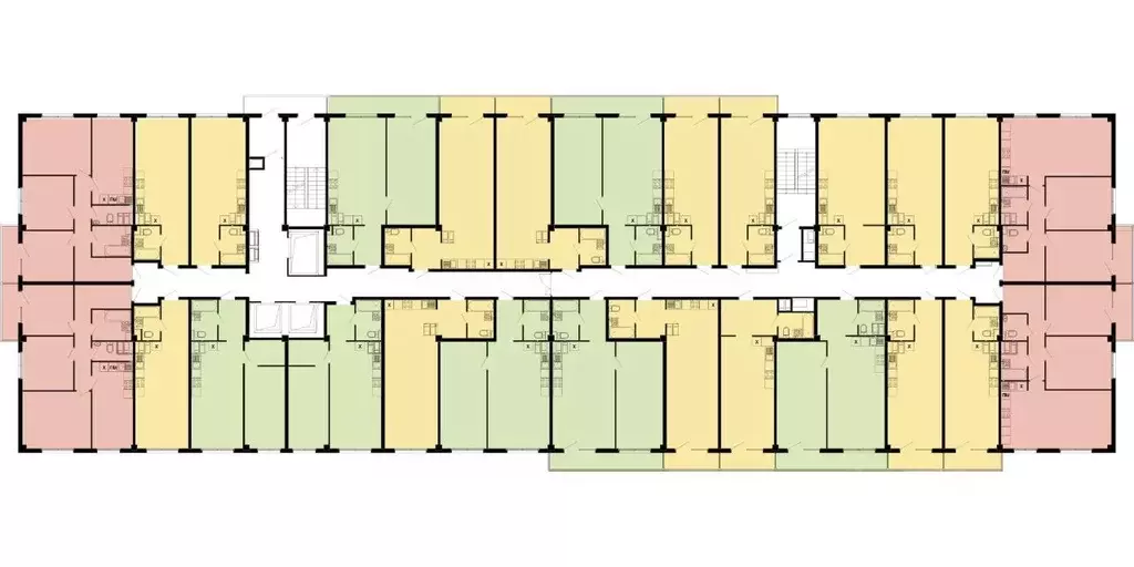 2-к кв. Пензенская область, Пенза Побочинская ул., с18 (62.4 м) - Фото 1
