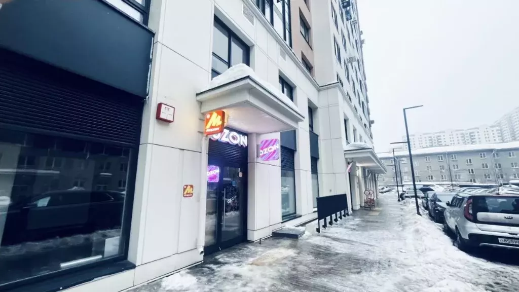 Помещение свободного назначения в Москва Рязанский просп., 2/2к2 (96 ... - Фото 2