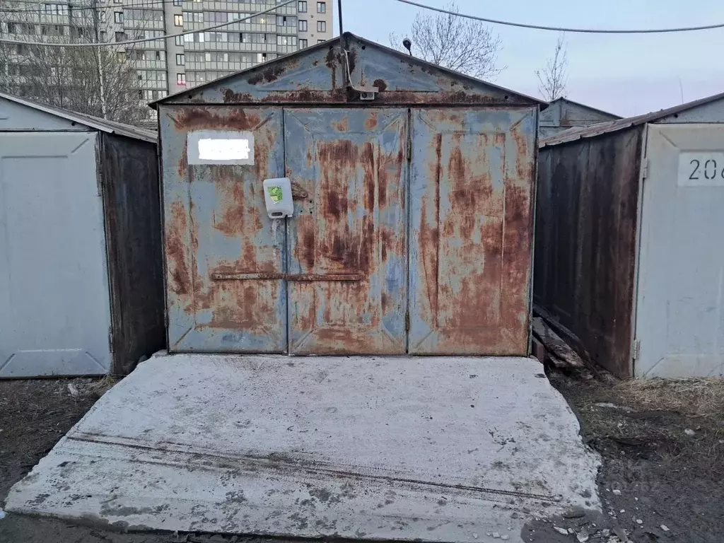 Гараж в Санкт-Петербург 1-й Предпортовый проезд, 17Б (18 м) - Фото 1