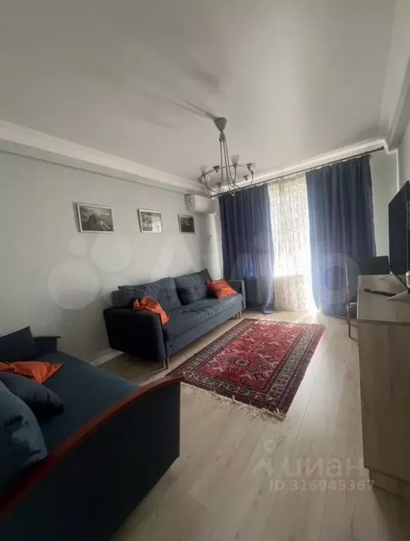 2-к кв. Дагестан, Махачкала просп. Расула Гамзатова (45.0 м) - Фото 0