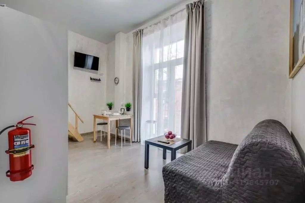 1-к кв. Владимирская область, Владимир ул. Гагарина, 8 (17.0 м) - Фото 1