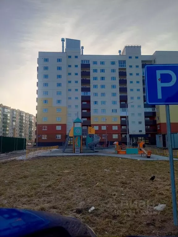 2-к кв. Псковская область, Псков ул. Крестки, 9 (58.0 м) - Фото 1