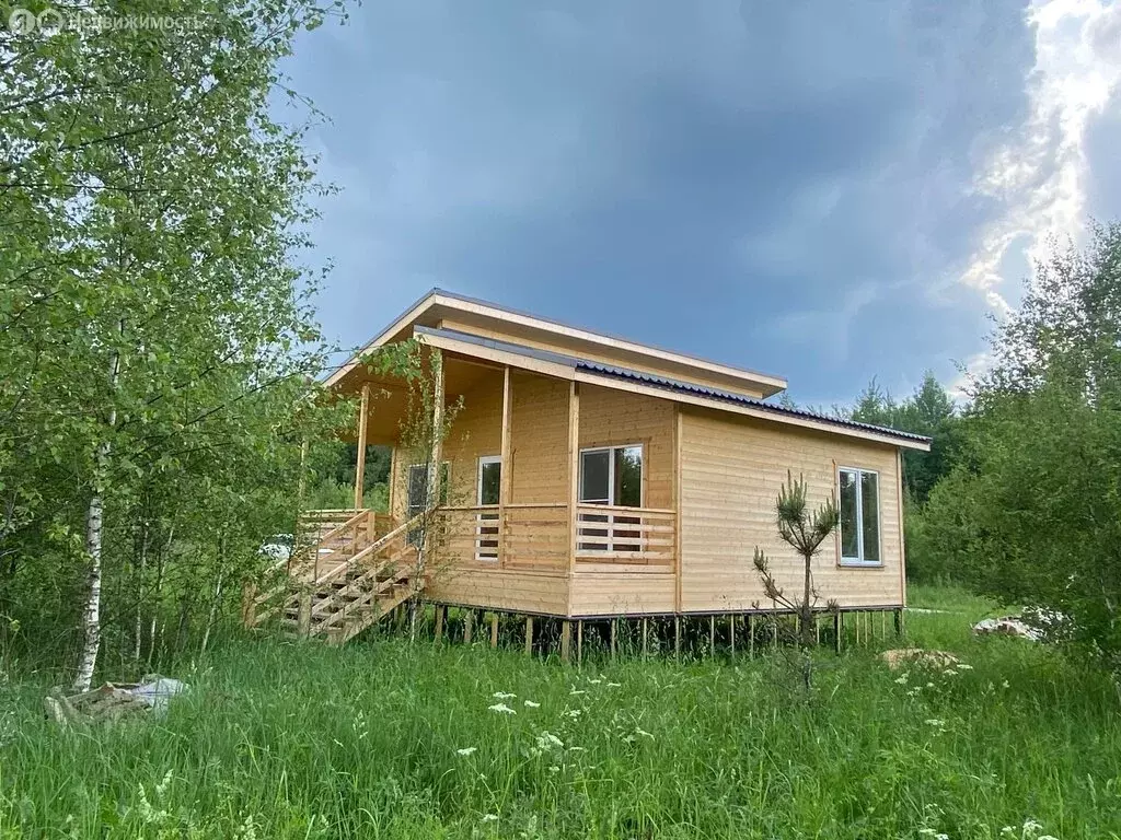 Дом в Тульская область, рабочий посёлок Заокский (72 м) - Фото 1