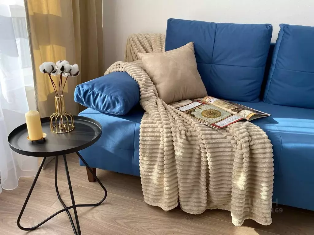 2-к кв. Ленинградская область, Всеволожский район, Заневское городское ... - Фото 2