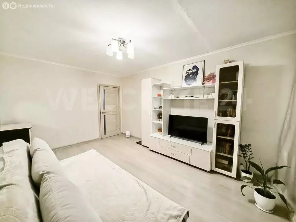 1-комнатная квартира: Чебоксары, проспект Тракторостроителей, 58 (36 ... - Фото 1