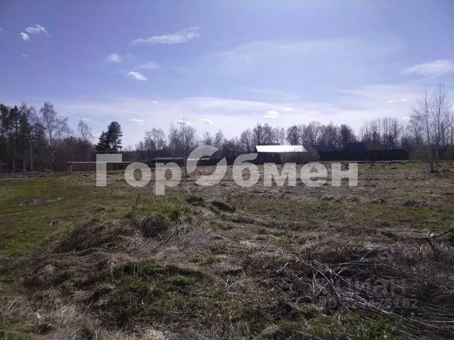 Участок в Московская область, Истра муниципальный округ, д. Алехново  ... - Фото 1