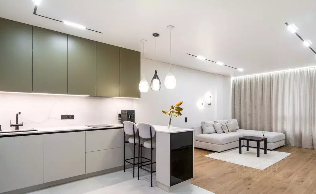 1-к кв. Краснодарский край, Сочи Курортный просп., 95/53 (33.5 м) - Фото 2