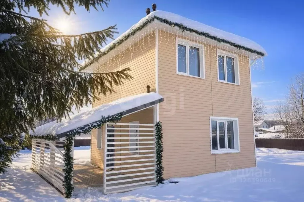 Дом в Ленинградская область, Гатчинский муниципальный округ, Учхоз ... - Фото 1