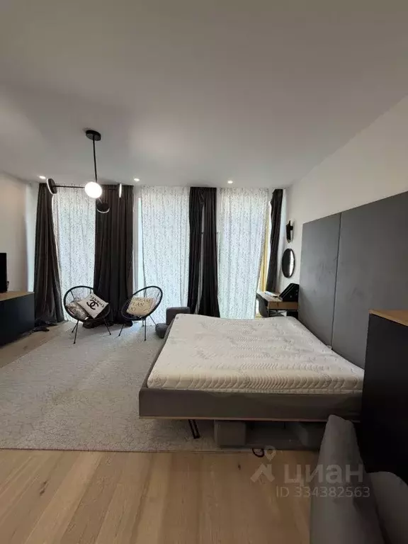 Студия Москва Летниковская ул., 13 (38.0 м) - Фото 1