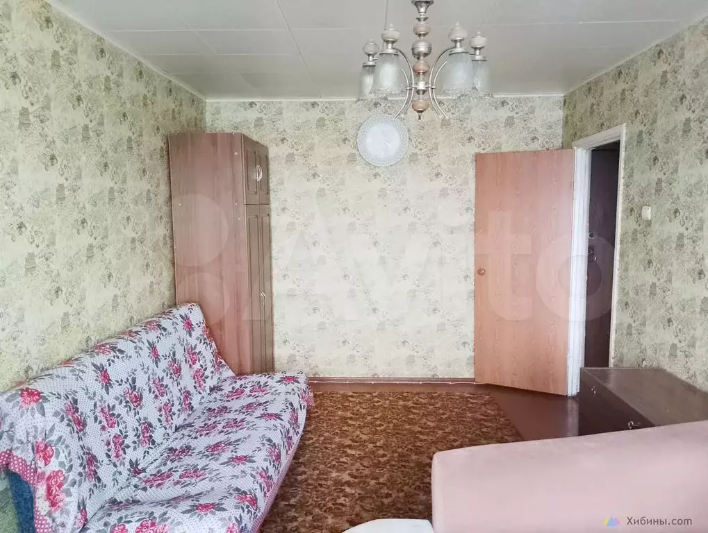 1-к. квартира, 30 м, 4/5 эт. - Фото 1