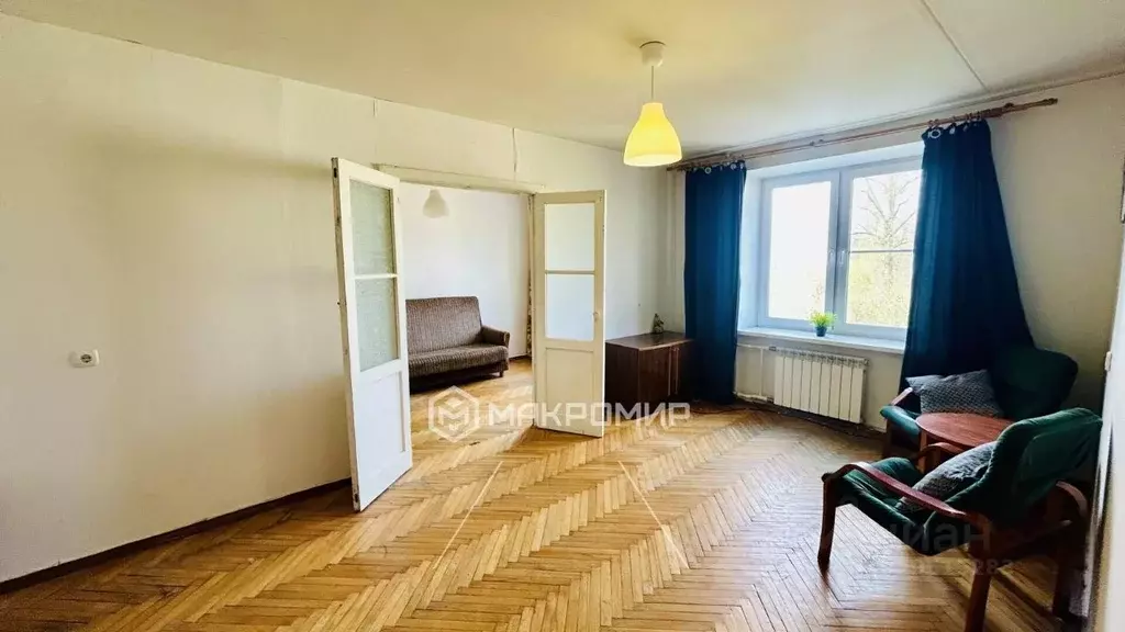 2-к кв. Санкт-Петербург ул. Пилотов, 26К1 (44.0 м) - Фото 1