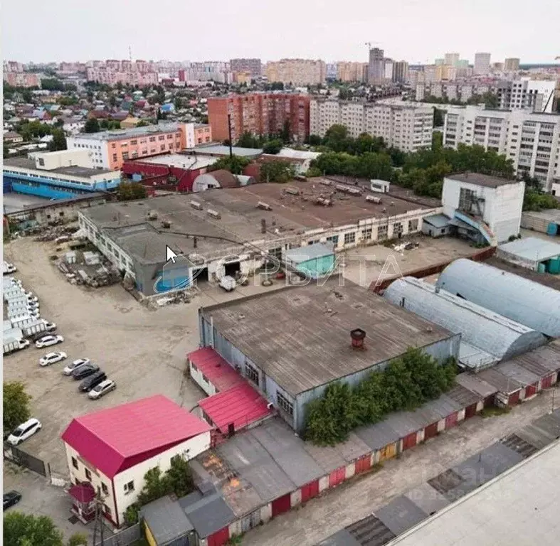Производственное помещение в Тюменская область, Тюмень ул. Демьяна ... - Фото 1
