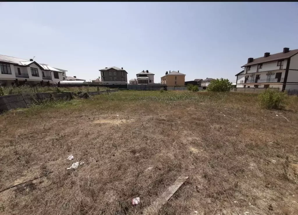 Участок в Краснодарский край, Анапа ул. Айвазовского, 12 (20.0 сот.) - Фото 1