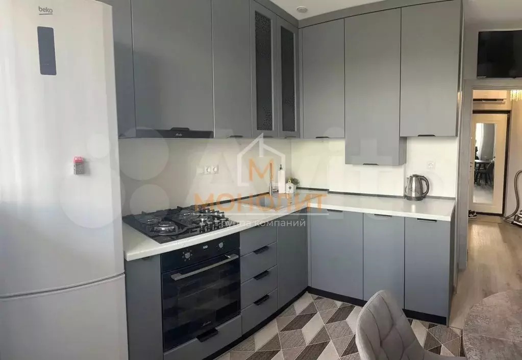 1-к. квартира, 38,5 м, 5/10 эт. - Фото 1