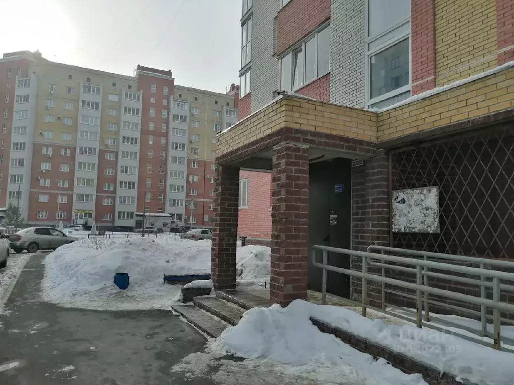 Студия Омская область, Омск ул. Перелета, 21 (35.4 м) - Фото 0