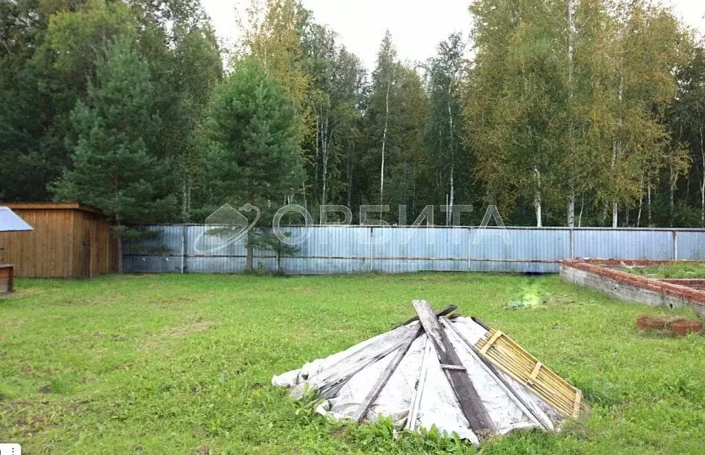 Участок в Тюменская область, Тюменский район, Красная Горка СНТ  ... - Фото 1