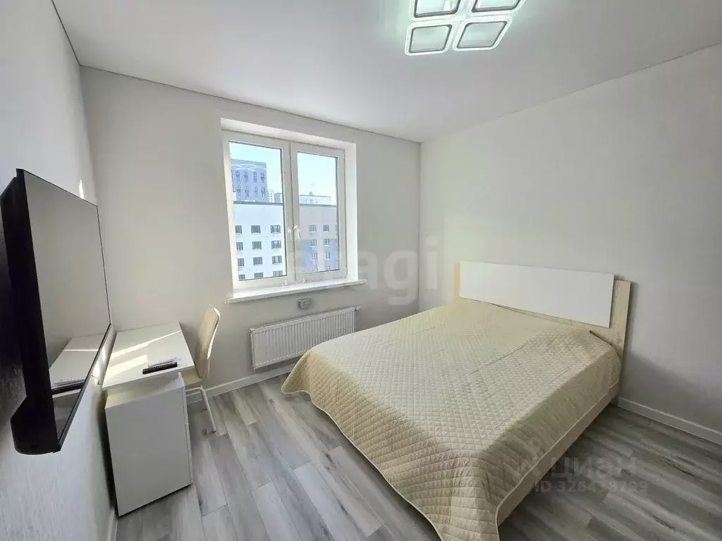 1-к кв. Тюменская область, Тюмень ул. Республики, 204к12 (33.0 м) - Фото 2