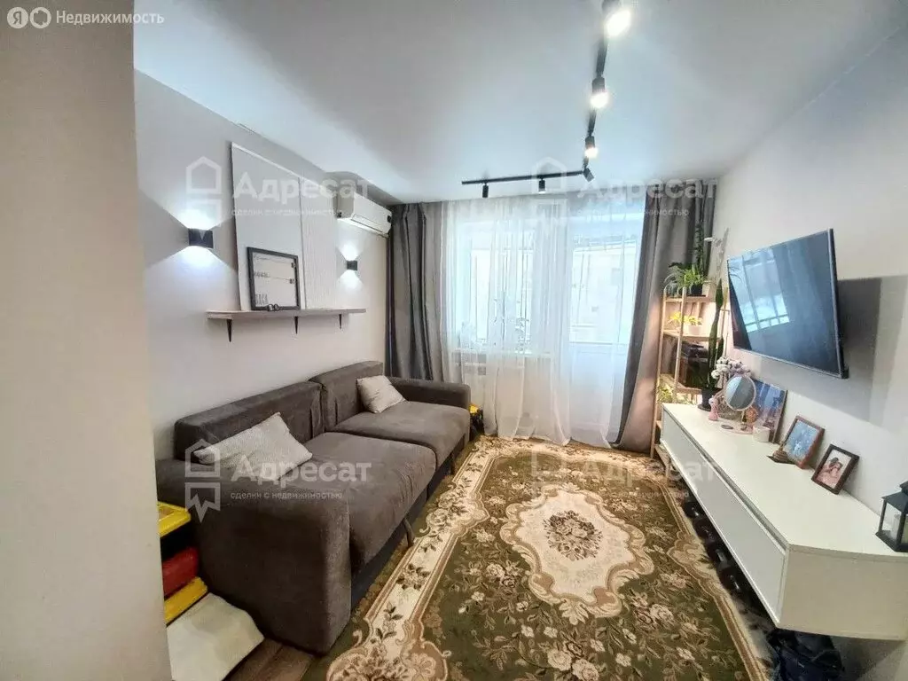 2-комнатная квартира: Волгоградская область, рабочий посёлок Городище, ... - Фото 2