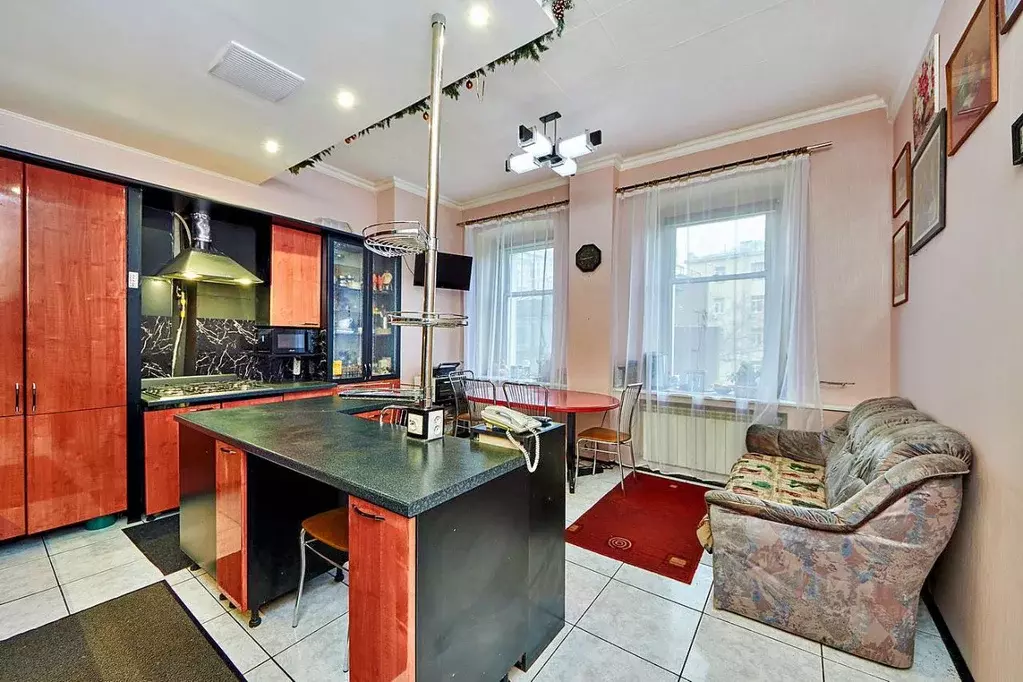 5-к кв. Москва ул. Покровка, 35/17С1 (166.8 м) - Фото 1