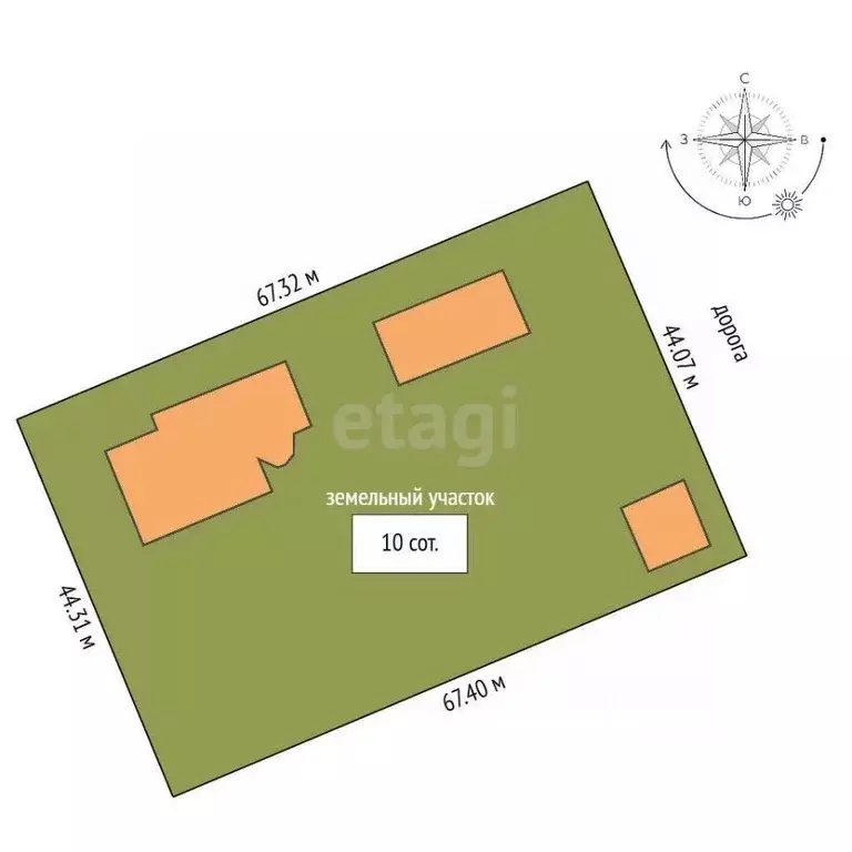 Дом в Московская область, Щелково городской округ, д. Вторая ... - Фото 1