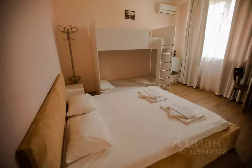 Комната Крым, Феодосия муниципальный округ, Коктебель пгт пер. ... - Фото 1