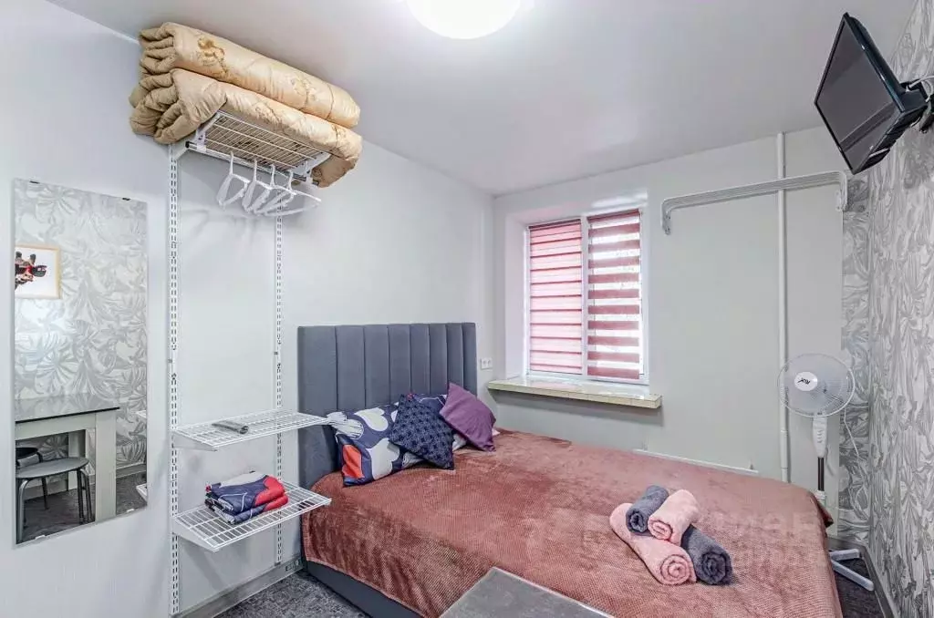 1-к кв. Татарстан, Казань ул. Фатыха Карима, 26 (15.0 м) - Фото 1