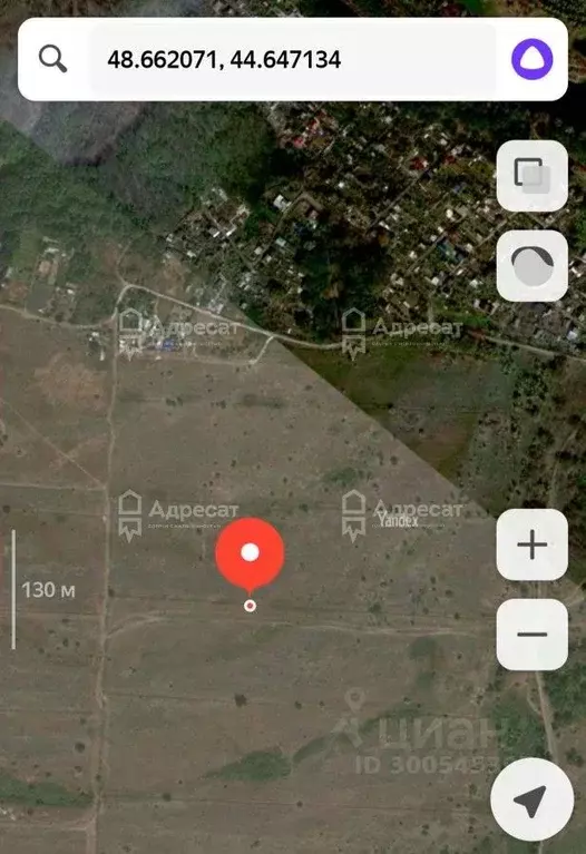 Участок в Волгоградская область, Среднеахтубинский район, Клетское ... - Фото 1