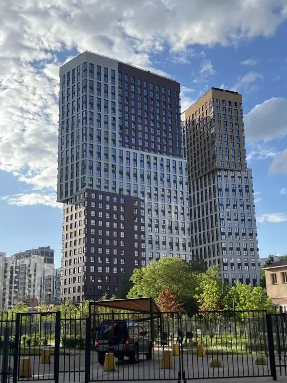 2-к кв. Москва ул. Петра Алексеева, 14 (38.0 м) - Фото 0