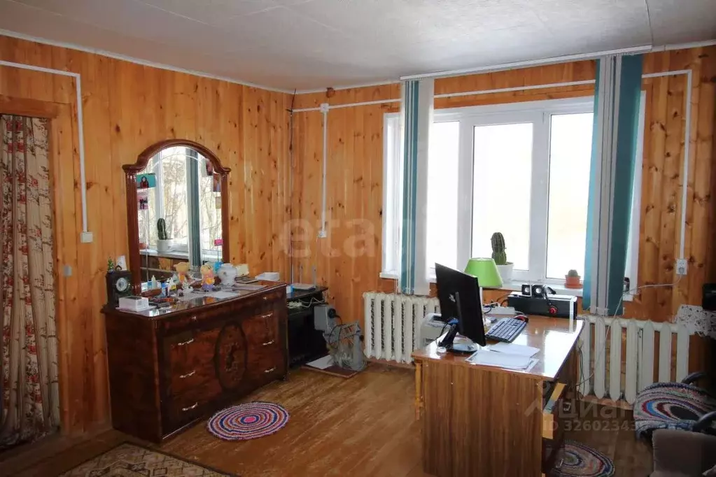 Дом в Вологодская область, Великий Устюг Красноармейская ул., 23 (258 ... - Фото 1