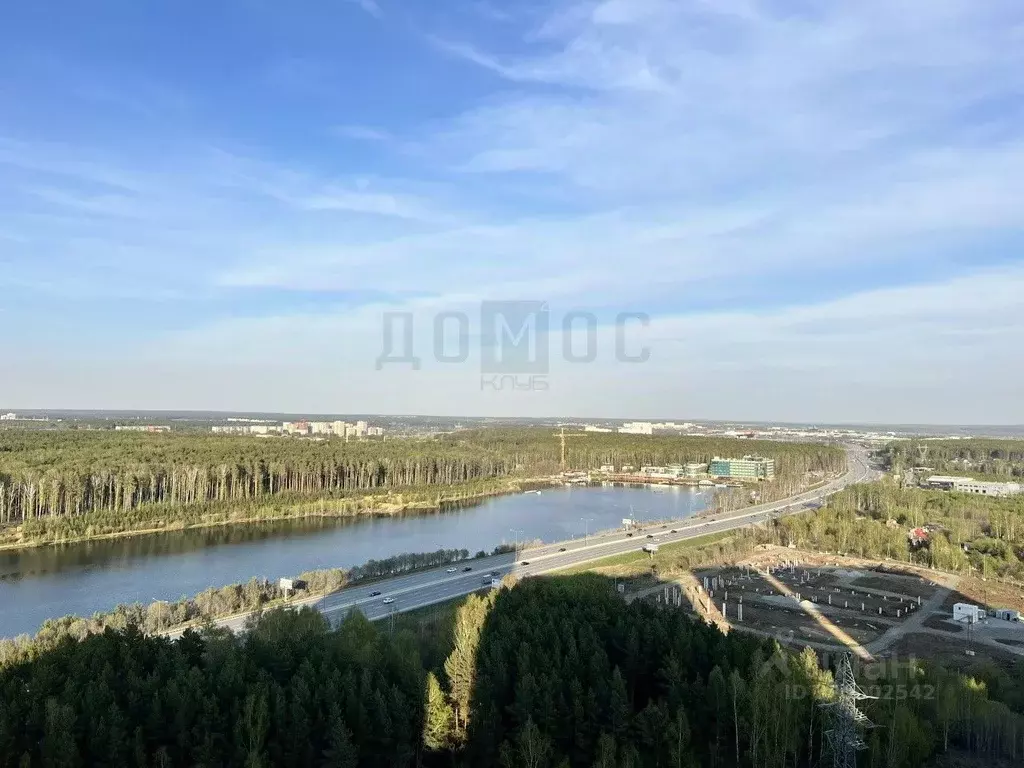 Студия Свердловская область, Екатеринбург Уктус жилрайон, Светлый мкр, ... - Фото 2