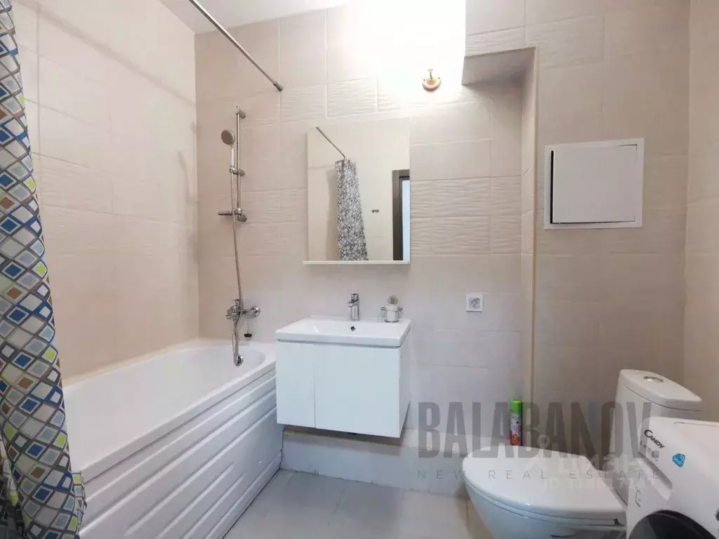 1-к кв. Санкт-Петербург ул. Парфеновская, 7к3 (37.0 м) - Фото 1