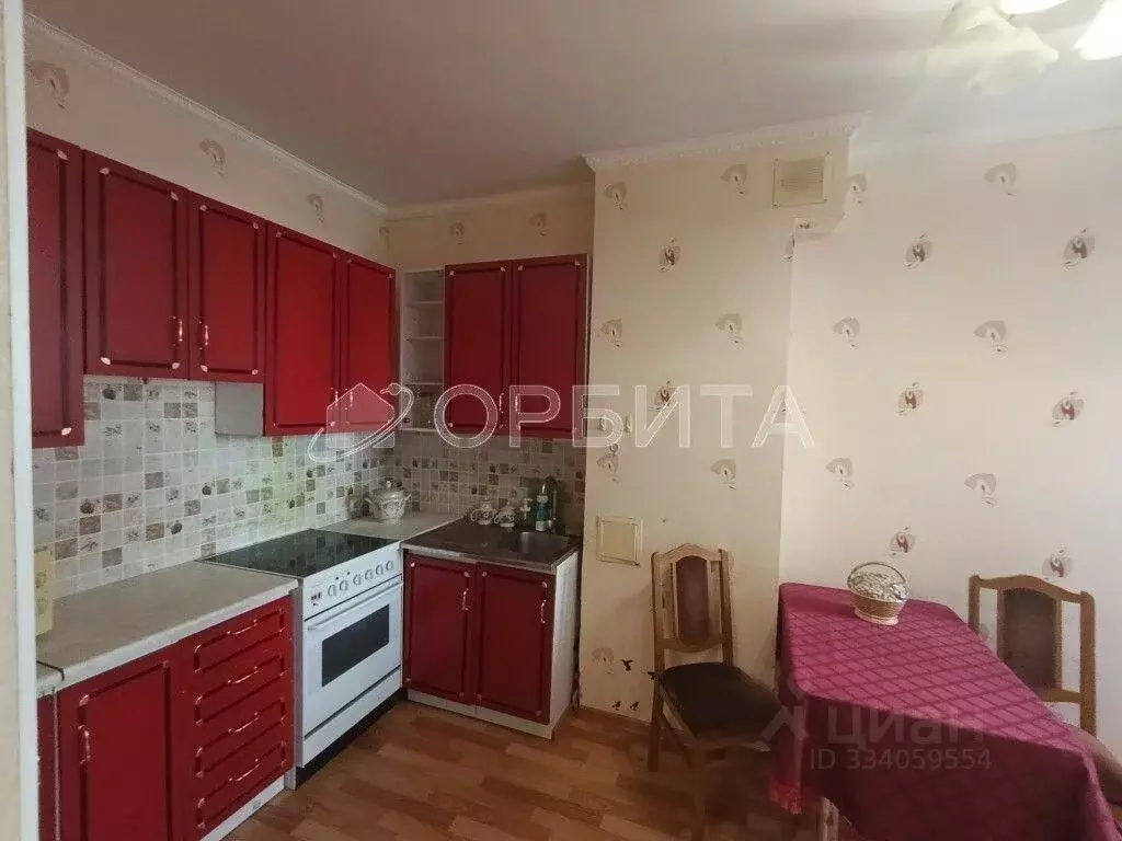 1-к кв. Тюменская область, Тюмень ул. Василия Гольцова, 3 (43.3 м) - Фото 1