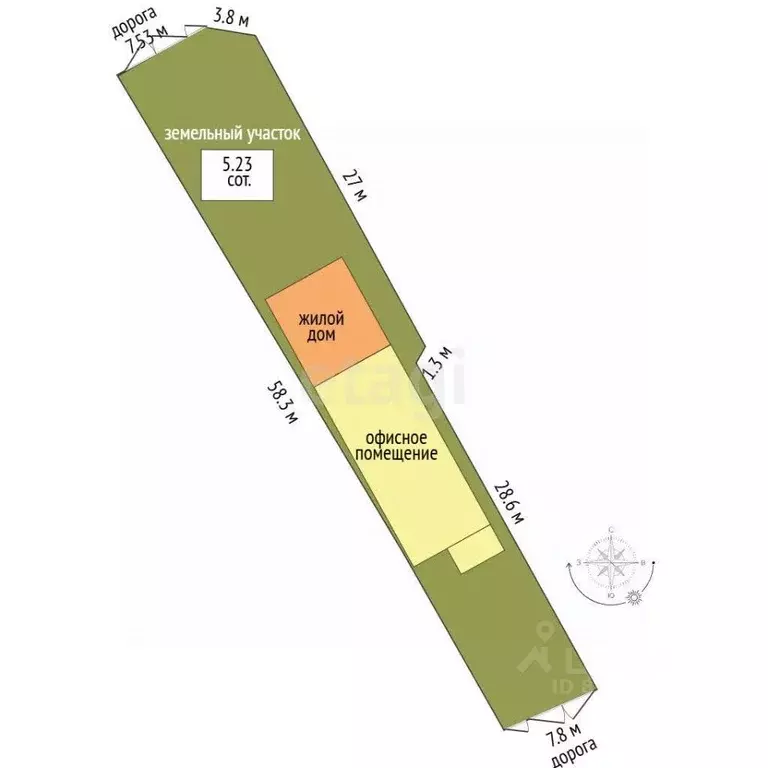 Дом в Ставропольский край, Пятигорск городской округ, пос. ... - Фото 2