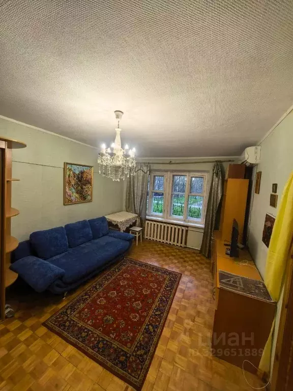 1-к кв. Москва ул. Маршала Василевского, 9К3 (36.0 м) - Фото 1