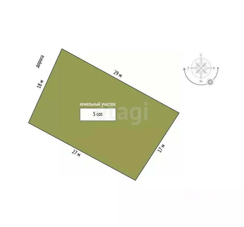 Участок в Пермский край, Пермь Ласьва-1 СНТ, ул. 4-я (5.0 сот.) - Фото 2