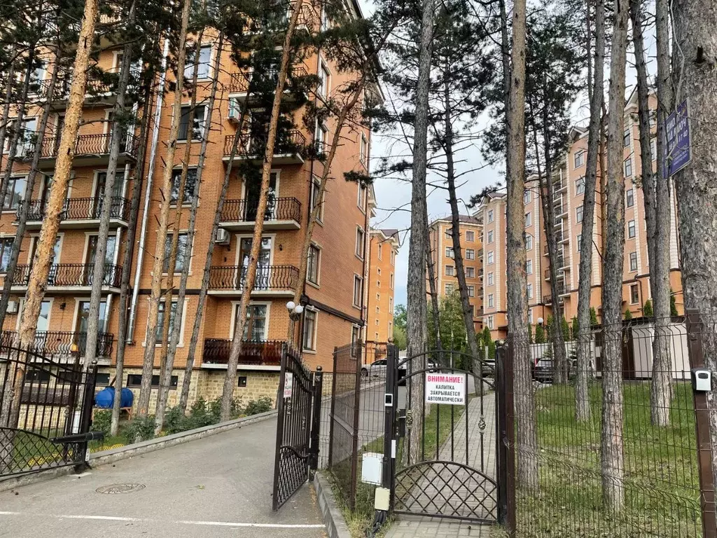 1-к кв. Ставропольский край, Кисловодск Парковая ул., 1 (45.0 м) - Фото 0