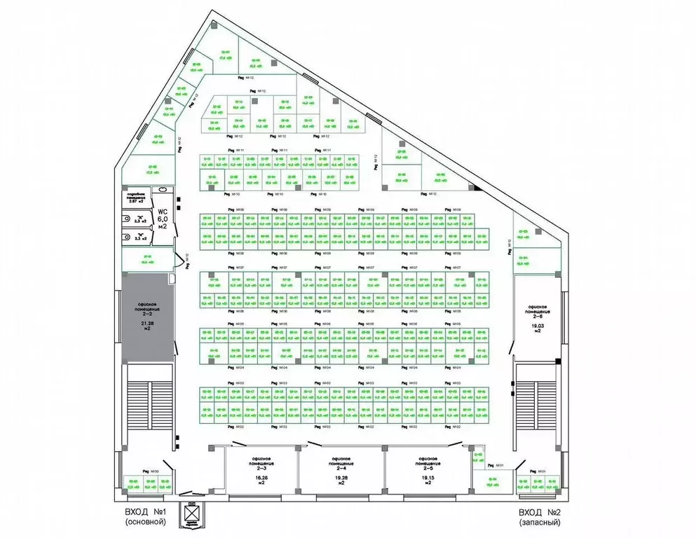 Помещение свободного назначения в Московская область, Балашиха Керамик ... - Фото 2