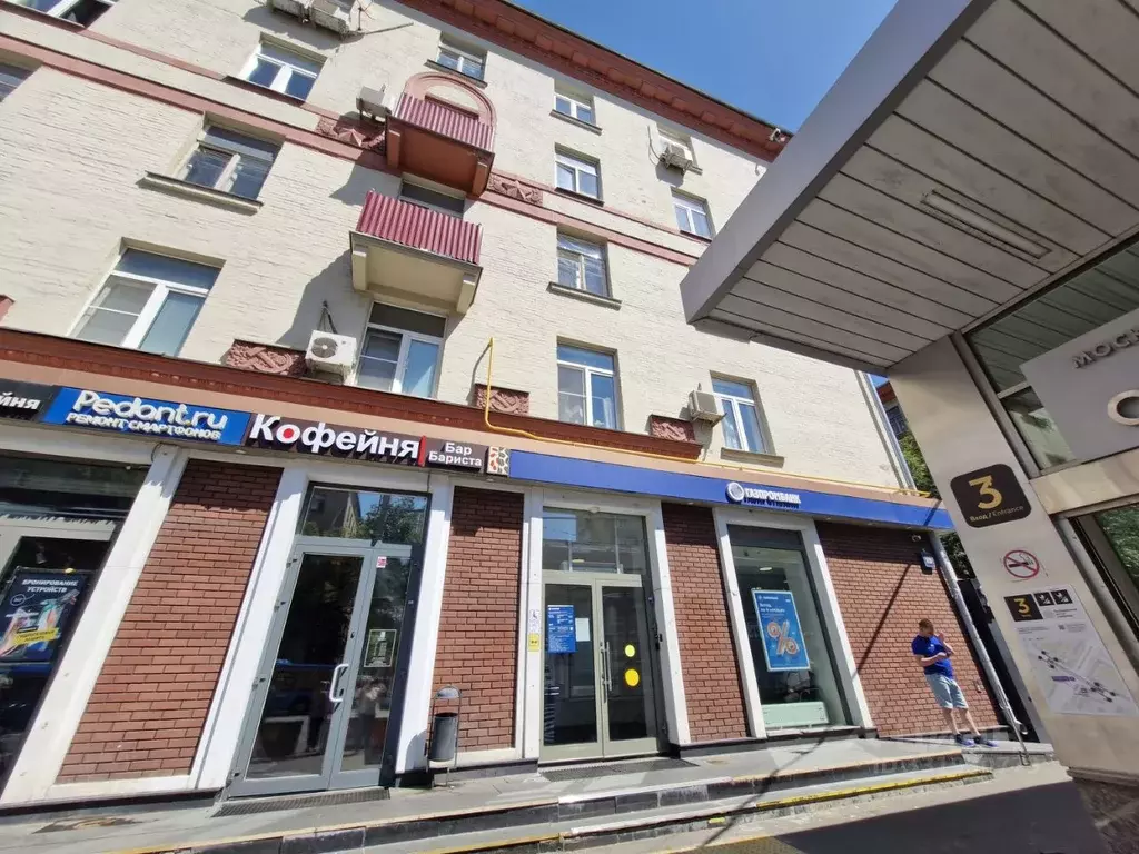 2-к кв. Москва ул. Маршала Бирюзова, 16 (56.0 м) - Фото 1