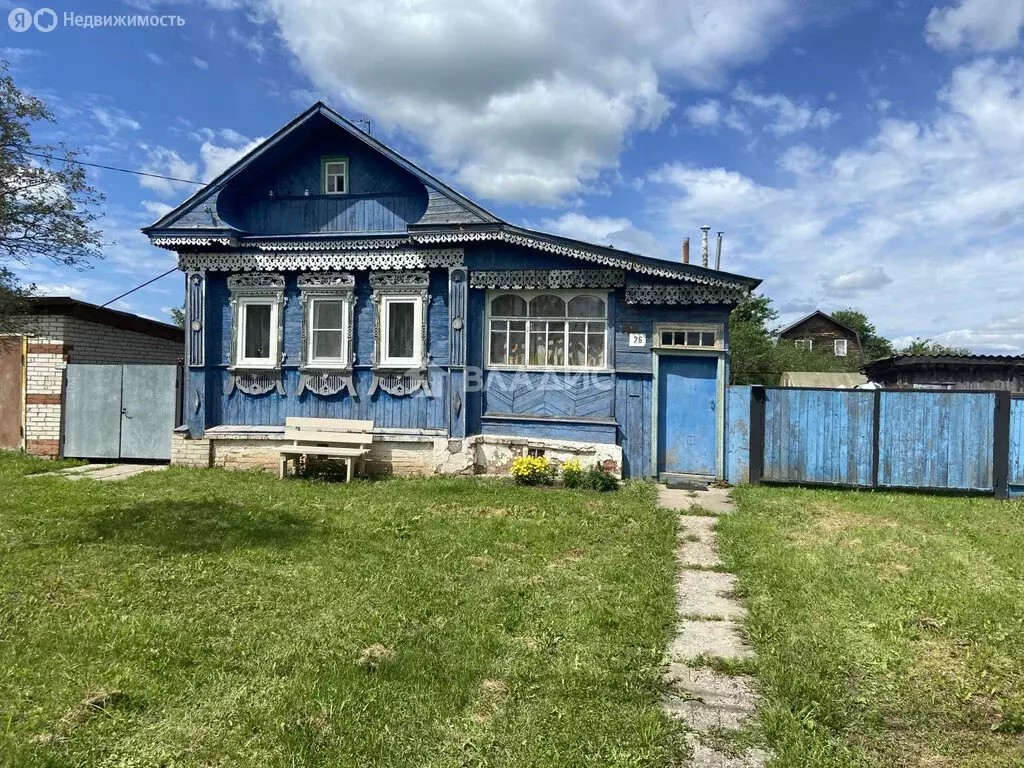 Дом в Суздальский район, муниципальное образование Селецкое, село ... - Фото 1