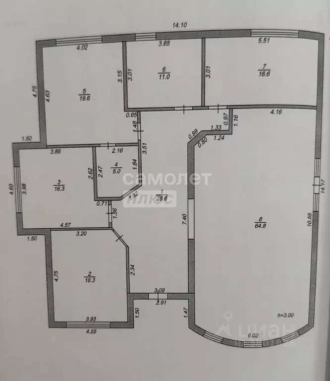 Дом в Краснодарский край, Кореновск ул. Ленина, 129 (180 м) - Фото 2