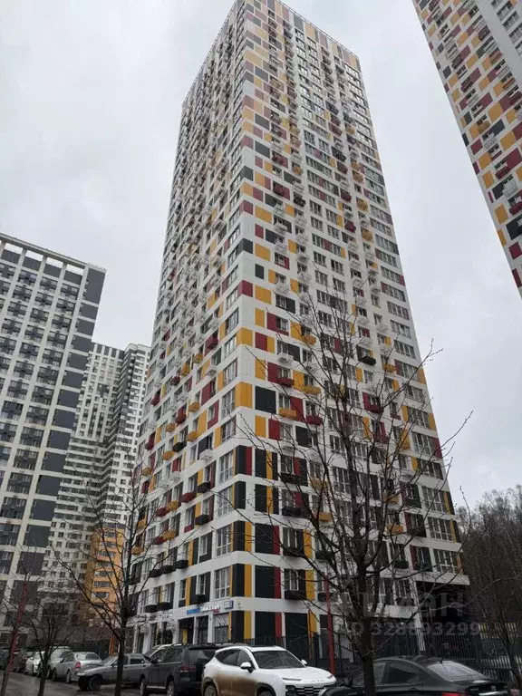 2-к кв. Московская область, Красногорск ул. Липовой Рощи, 4к2 (50.6 м) - Фото 1