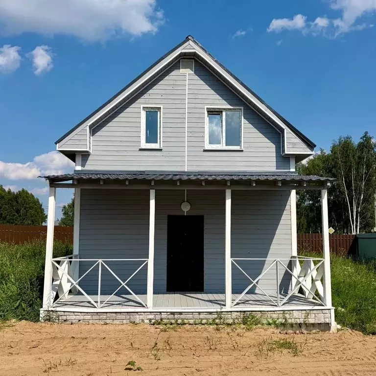 Дом в Московская область, Щелково городской округ, д. Мишнево ул. ... - Фото 1