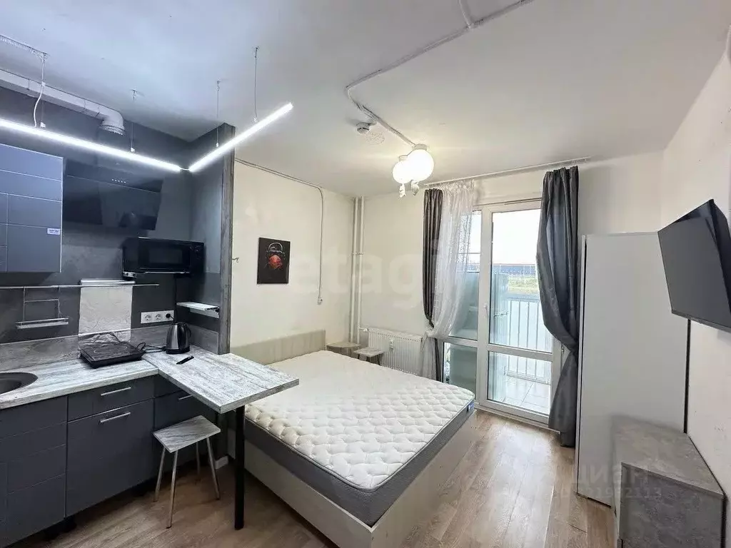 Комната Москва ул. Мостовая, 5к1 (19.8 м) - Фото 1